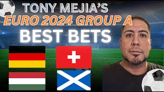 Euro 2024 Group A Picks Predictions and Best Bets  Euro 2024 Tournament Preview and Odds [upl. by Thissa]