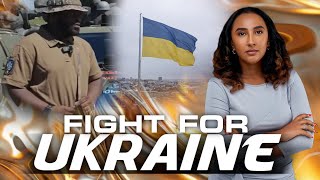 Nigerian Doctor That Chose To Serve In The Armed Forces Of Ukraine Shocks Africans [upl. by Flosser865]