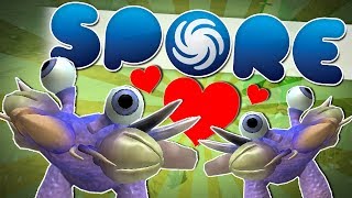 MY FIRST EVER FRIENDS  Spore 2 [upl. by Sudbury515]