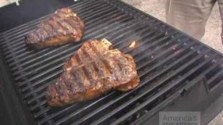 How To Grill a TBone Steak [upl. by Hgielrebma]