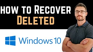 ✅ How To Recover Permanently Deleted Files in Windows 10 Full Guide [upl. by Susanna]