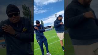 Pre game Dance For Good luck 😂 🕺🏽🍀 [upl. by Naziaf]