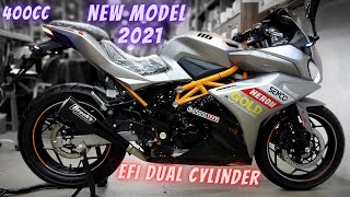 ZONGSHEN 400cc DUAL CYLINDER EFI ENGINE 2021 MODEL PRICE IN PAKISTAN FULL amp FINAL REVIW ON PK BIKES [upl. by Raychel]