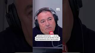 Gérard Depardieu  quotJai dû intervenir sur un film une figurante était en pleursquot [upl. by Zaller77]