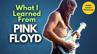 What I Learned from David Gilmour guitar solos with Pink Floyd [upl. by Marba]