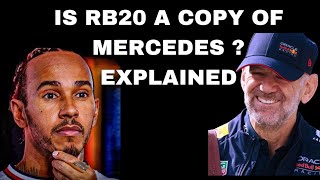 Redbull Copied Mercedes Explained  F1 Bahrain Testing 2024 [upl. by Stephan]