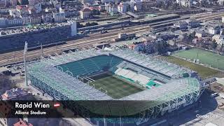 quotDiscovering Allianz Stadium Home of Rapid Wienquot AllianzStadium SOCCER Football goals foryou [upl. by Anoyi]