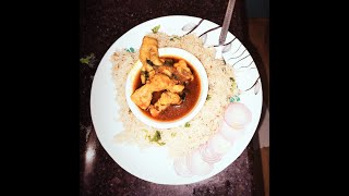 Chicken Gravy with Jeera Rice  Simple amp Flavorful Recipe [upl. by Adla734]