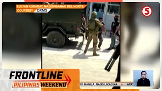 Dalawang pulis patay sa buybust operation sa Sultan Kudarat  Frontline Weekend [upl. by Blatman841]