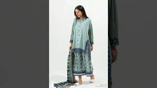 Khaddar dress design ideas2024 trending fashion trendingshorts [upl. by Nalloh]