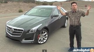 2014 Cadillac CTS 20L Turbo Test Drive Video Review [upl. by Aikym]