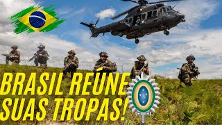 Exército Brasileiro Rompe o Silêncio Tensão com Venezuela [upl. by Sturrock]