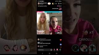 Marianna Schreiber i Caroline Derpienski  bitwy na TikTok Live z 4 listopada 2024 [upl. by Naquin]