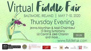 Virtual Fiddle Fair Thursday [upl. by Dnaltiac536]