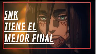 DEFENDIENDO EL FINAL DE SHINGEKI NO KYOJIN  Reflexión  JDNSN [upl. by Jandel]