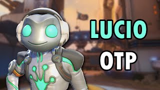 Lucio OTP Gameplay on Watchpoint Gibraltar  Overwatch 2 [upl. by Sharia]