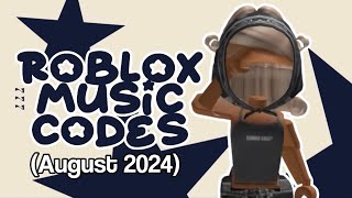 New Roblox Music Codes August 2024 NEW AND WORKING [upl. by Ggerc788]