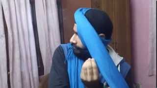 Learn Best Dastar  Pagg Training  Tying Turban [upl. by Gorey]