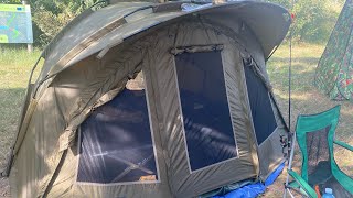 ESCOL 2 man bivvy home away from home fishing [upl. by Neyugn]