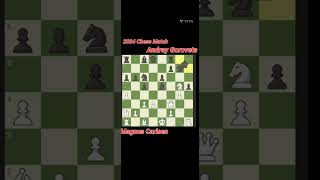 Day8 Magnus Vs Andrey Chess MatchChess CheckMate Mighty [upl. by Zonda]