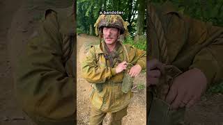 This is Captain Dickies WW2 paratrooper uniform [upl. by Sheila]