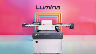 PixelGlow Lumina  Digital UV Embellishment System [upl. by Johnston552]