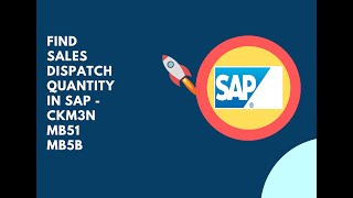 How to find Sales dispatch quantity in SAP [upl. by Aihseym427]