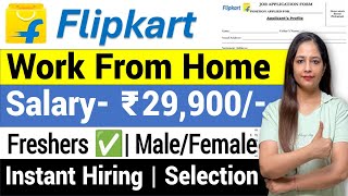 Flipkart Recruitment 2024Work From Home JobsFlipkart Work From Home JobMeet SharmaWork From [upl. by Lenox]