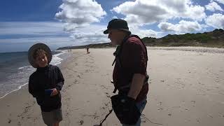 Metal Detecting Normanville South Australia 2024 [upl. by Justina]