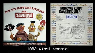 Bert amp Ernie  Hoor wie klopt daar kinderen 1982 vinyl versie [upl. by Joseito]