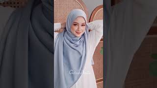 TUTORIAL SHAWL STYLISH shawltutorial shawl [upl. by Sirret27]