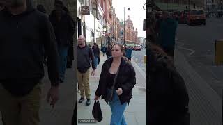 Knightsbridge London Walking Tour Wealthy Knightsbridge London Lens Walk4K Short 04 [upl. by Iaka]