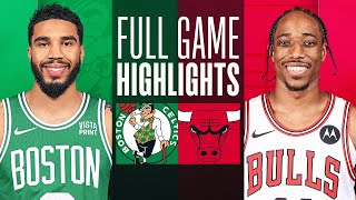 CELTICS at BULLS  FULL GAME HIGHLIGHTS  March 23 2024 [upl. by Sadira654]