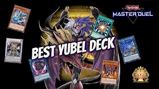 THEY ARE UNSTOPPABLE THE BEST YUBEL DECK IN YUGIOH MASTER DUEL [upl. by Elhsa]