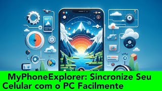 MyPhoneExplorer Domine Seu Android do Seu PC [upl. by Hoeve158]