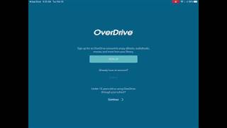 OverDrive App Tutorial [upl. by Kellsie]