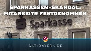 Sparkasse Schweinfurt Mitarbeiter wegen Betrugs festgenommen [upl. by Alihs754]