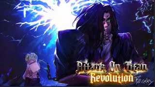 THIS NEW AOT GAME IS 🔥 ATTACK ON TITTAN REVOLUTION [upl. by Ecilayram]