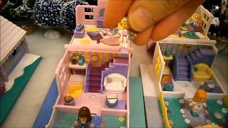 Vintage collection Polly Pockets of the 1993 [upl. by Mansur844]