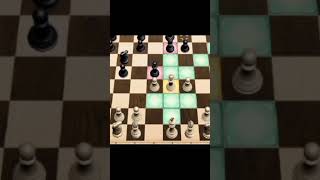 Chess game Play Video short [upl. by Eniamirt]