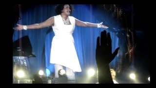 Whitney Houston RARE COMPLETE LAST amp FINAL CONCERT  Manchester UK June 17 2010 Recorded By Me [upl. by Flodur]