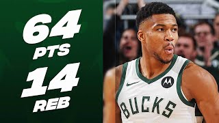 EVERY POINT From Giannis Antetokounmpos HISTORIC Performance  December 13 2023 [upl. by Hodges]