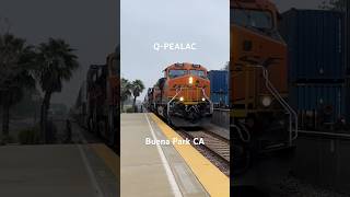 an alternate place to avoid Fullerton is Buena Park CA fasttrains bnsf location [upl. by Esta]