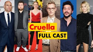 Cruella Full Cast Real Names  Cruella Cast  Movie Cast [upl. by Cottle353]