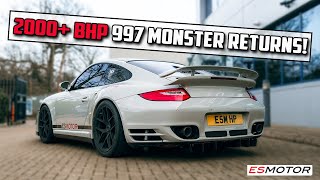 TESTING OUR 2000 BHP MONSTER 997 ON THE UK STREETS porsche esmotoruk porschelove 997 [upl. by Orabelle368]