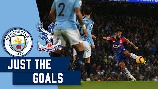 Manchester City  Just The Goals [upl. by Yleak941]