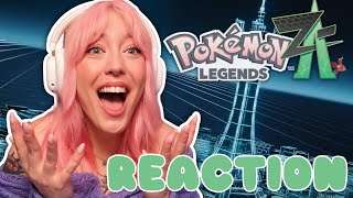 MORE POKEMON LEGENDS THIS IS THE BEST DAY 😭  Pokémon Presents Feb 2024 Reaction [upl. by Aratas250]