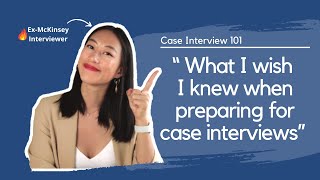 Case interview prep for dummies [upl. by Etteniuqna]