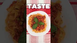 BOLOGNESE recipe Paradise Version recipe italianfood shrots [upl. by Saied678]