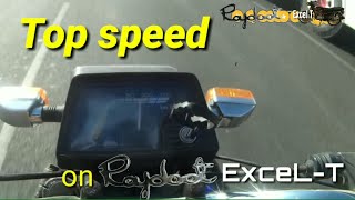 Rajdoot 175 Excel T  Top speed [upl. by Cir]